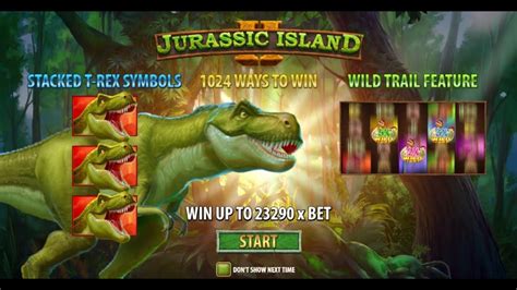 Jurassic Island  игровой автомат Playtech